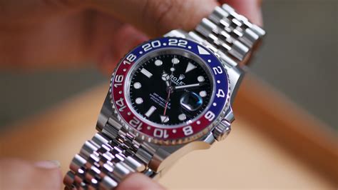 rolex gmt pepsi reviews